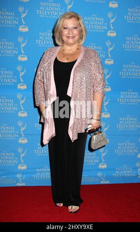 June 17, 2012 Los Angeles, Ca. Beth Maitland 39th Annual Creative Arts Technical Emmy Awards held at the Westin Bonaventure Hotel Stock Photo