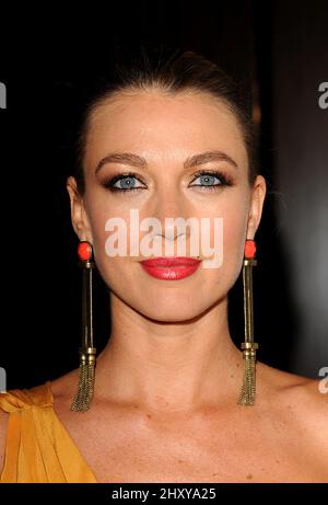 Natalie Zea attending the 2012 Critics' Choice Awards held at the