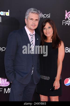 Jane Lipsitz, Dan Cutforth Los Angeles premiere of 'Katy Perry : Part ...