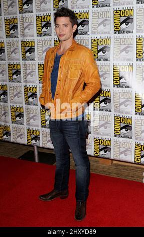 Jackson Rathbone at 2012 Comic Con - The Twilight Saga: Breaking Dawn - Part 2 held at the Bayfront Hilton, San Diego, California Stock Photo