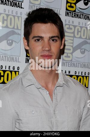 Steven R. McQueen 2012 Comic Con - Day 3 'Vampire Diaries' Photo Op held at the Bayfront Hilton Stock Photo