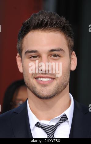 Ryan Guzman at the "Step Up Revolution" Los Angeles Premiere held at Grauman's Chinese Theatre