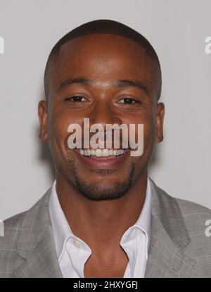 Columbus Short attending the ABC All-Star Summer TCA Party 2012 held at the Beverly Hilton Hotel in Los Angeles, USA. Stock Photo