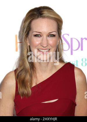 Vanessa Taylor attending the 'Hope Springs' New York Premiere Steven