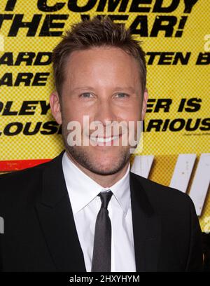 Michael Rosenbaum attends the 'Hit and Run' Los Angeles Premiere, Los Angeles, California. Stock Photo