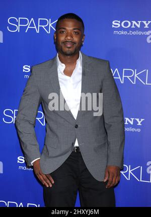 Ray J attends the 'Sparkle' World Premiere held at Grauman's Chinese Theatre, Hollywood, California. Stock Photo