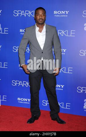 Ray J attends the 'Sparkle' World Premiere held at Grauman's Chinese Theatre, Hollywood, California. Stock Photo