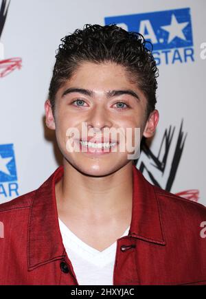 Ryan Ochoa attends the WWE SummerSlam VIP Kick-Off Party held at the