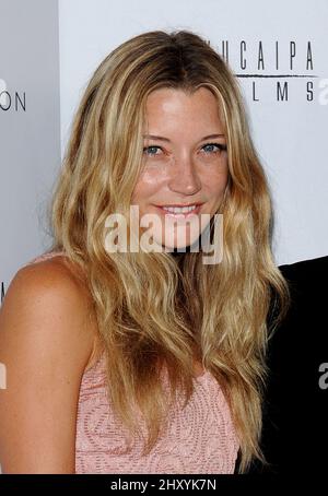 Sarah Roemer attends the 'Lawless' premiere held at the ArcLight, Los Angeles. Stock Photo