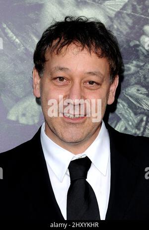 Sam Raimi at premiere of 'The Possession' held at ArcLight Cinemas ...