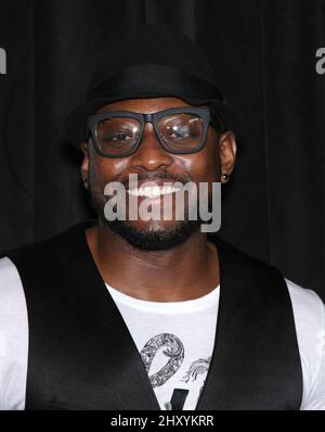 Omar Epps attends the premiere of 'You, Me and The Circus' in Los Angeles, California. Stock Photo