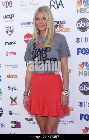 September 07, 2012 Los Angeles, Ca. Gwyneth Paltrow Stock Photo