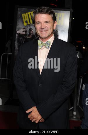 John Michael Higgins attending the 'Pitch Perfect' held at the ArcLight Theatre in Los Angeles, USA. Stock Photo