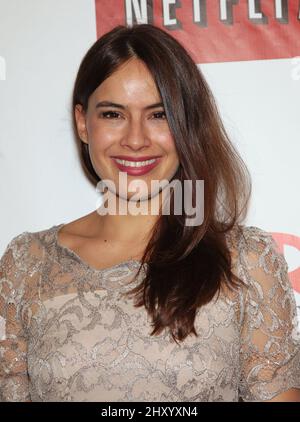 Sophie Winkleman attending the launch party for Empire iPad edition at