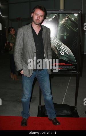 Michael J. Bassett attending the premiere of Silent Hill: Revelations ...