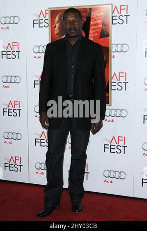 Dennis Haysbert attending the world premiere of 'Hitchcock', at Grauman's Chinese Theatre in Hollywood, California. Stock Photo