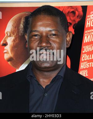 Dennis Haysbert attending the world premiere of 'Hitchcock', at Grauman's Chinese Theatre in Hollywood, California. Stock Photo