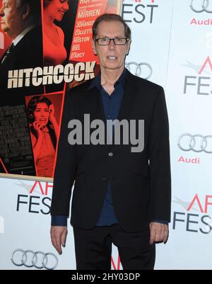 Stephen Rebello attending the world premiere of 'Hitchcock', at Grauman's Chinese Theatre in Hollywood, California. Stock Photo