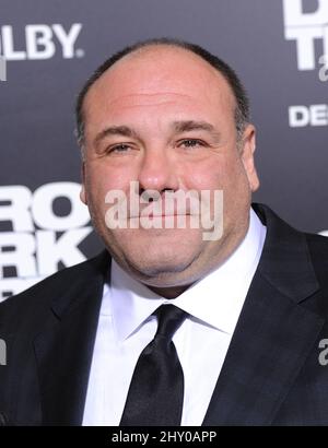 James Gandolfini attending the premiere of 'Zero Dark Thirty' at The