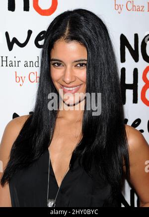 Jessica Clark attending the 212 NOH8 Campaign anniversary party in Los