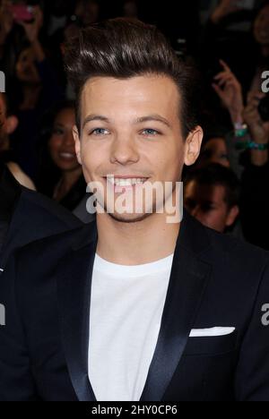 Louis Tomlinson from One Direction arriving at the MTV Video Music Awards  2013, The Barclay Centre, Brooklyn, New York Stock Photo - Alamy