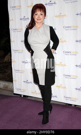 Naomi Judd attending the Hallmark Channel and Hallmark Movie Channel's '2013 Winter TCA' Press Gala held at The Huntington Library and Gardens in Pasadena in California, USA. Stock Photo