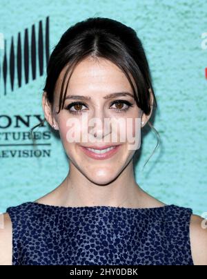 Abby Miller attending the "Justified" Season Premiere held at Paramount