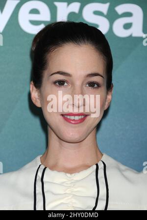 Martha MacIsaac attending the NBC Universal TCA Tour held at the