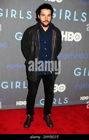 Christopher Abbott attending the premiere of season 2 of 