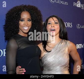 Kelly Rowland and Jeanette Jenkins attending the 2013 BET Honours Awards in Washington Stock Photo