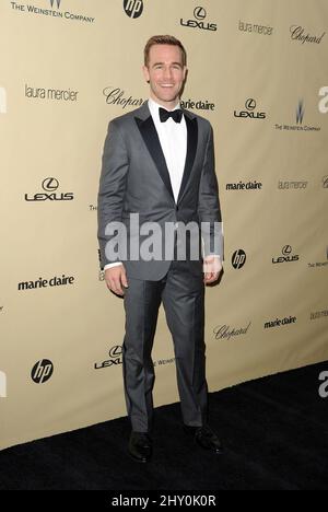 James Van Der Beek attending The Weinstein Company's 2013 Golden Globe Awards After Party held at The Old Trader Vic's in Los Angeles, USA. Stock Photo