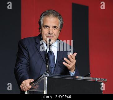 Jim Gianopulos at the 'A Good Day To Die Hard' dedication of a permanent soundstage and mural unveiling held at 20th Century Fox Lot. Stock Photo