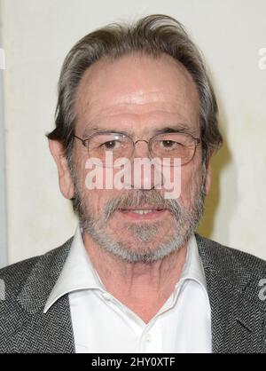 Tommy Lee Jones attending the'Tom Ford Cocktail Event in Support of Project Angel Food' held at Tom Ford in Los Angeles, USA. Stock Photo