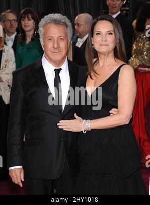 Dustin Hoffman and Lisa Gottsegen attends “Twiggy”- UK Special ...