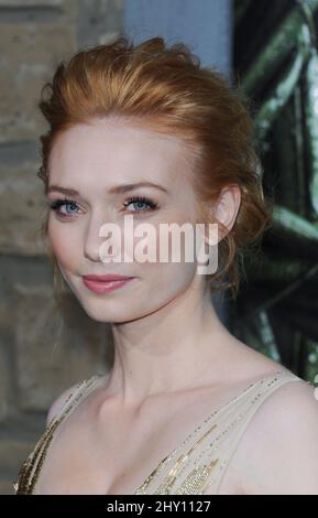 Eleanor Tomlinson attending the "Jack The Giant Slayer" Premiere held