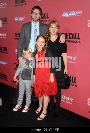 Brad Anderson attending the premiere of 'The Call' at the ArcLight Theatre in Hollywood, California. Stock Photo