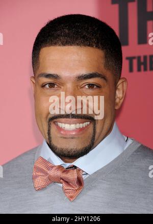 David Otunga attending the premiere of "The Call" at the ArcLight