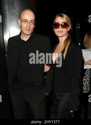 Deborah Unger attends the Spring Breakers premiere held at the ArcLight Theatre, Los Angeles Stock Photo