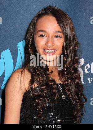 Jazz attending the 24th GLAAD Media Awards at the Marriott Marquis Hotel in New York. Stock Photo