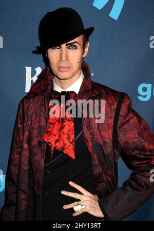 Patrick McDonald attending the 24th GLAAD Media Awards at the Marriott