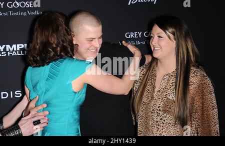 Naomi Judd, Ashley Judd with Elijah and Grace Kelley attending the