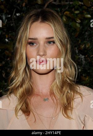 Rosie Huntington-Whiteley attending the Blackberry Z10 Launch Party held at Cecconi's in Hollywood, California. Stock Photo