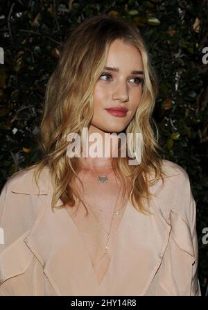 Rosie Huntington-Whiteley attending the Blackberry Z10 Launch Party held at Cecconi's in Hollywood, California. Stock Photo