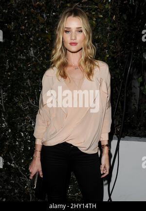 Rosie Huntington-Whiteley attending the Blackberry Z10 Launch Party held at Cecconi's in Hollywood, California. Stock Photo