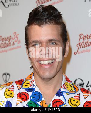 Perez Hilton attends Perez Hilton's 35th Birthday Party Extravaganza