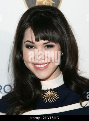 Claire Sinclair attending Cirque du Soleil's One Night for ONE DROP