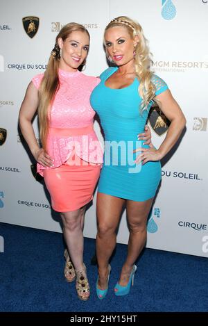 Nicole 'Coco' Austin attending Cirque du Soleil's One Night for ONE