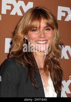 Susan Misner attends the 2013 FX Upfront Bowling Event at Luxe at Lucky Strike Lanes in New York, NY on March 28, 2013. Stock Photo