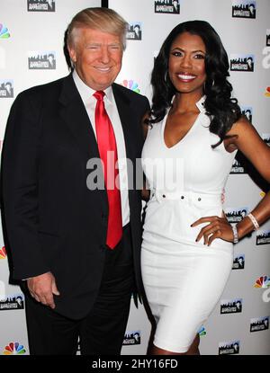 Omarosa Manigault attending a photocall for Celebrity Apprentice USA at