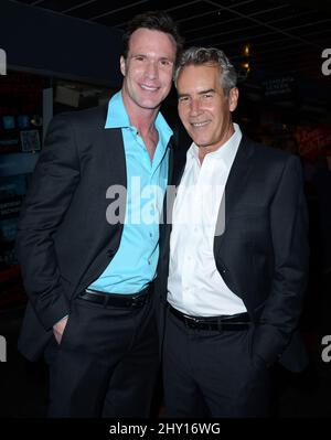Dr. Greg Cason and Partner Kevin at the Star Magazine’s “Hollywood